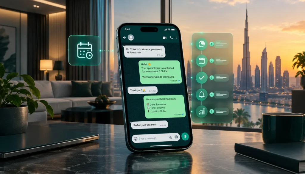 Stop Losing Property Leads: The WhatsApp Follow-Up System for Dubai